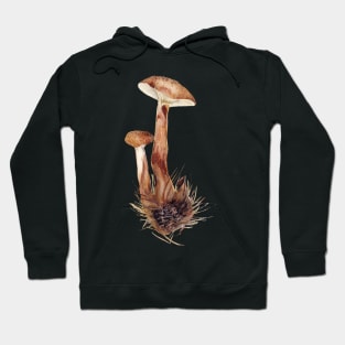 Armillaria mellea Hoodie